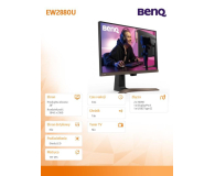 BenQ EW2880U - 744046 - zdjęcie 9